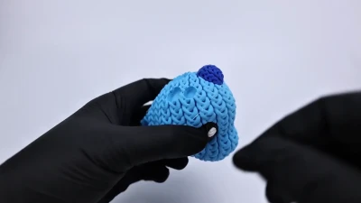 Whale 3D Studio - (Original) Baby Brachiosaurus - Knitted Version - Multipart