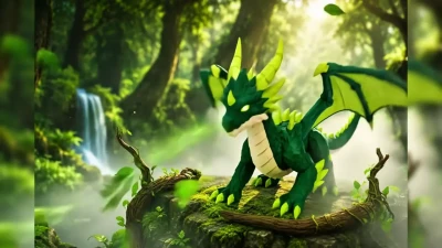 Whale 3D Studio - (Original) The Elemental Dragon - Multipart