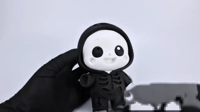 Whale 3D Studio - (Original) Baby Reaper - Regular Version - Multipart
