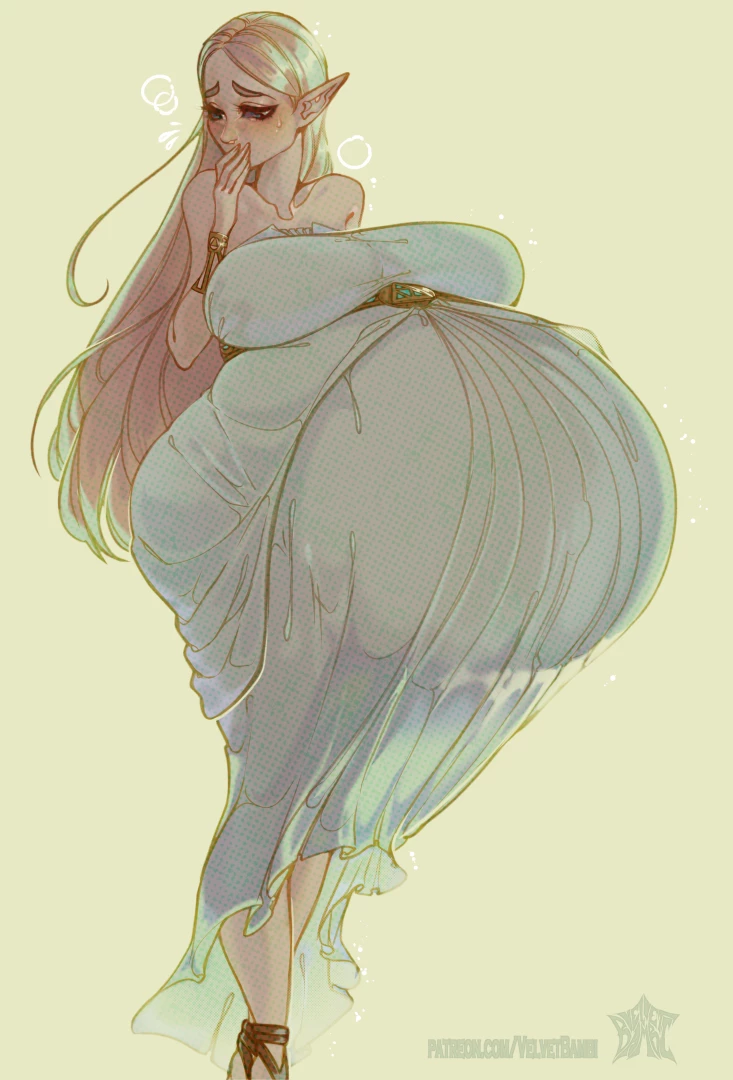 Velvet Bambi - September '25 Artist's Choice (BOTW: Zelda)