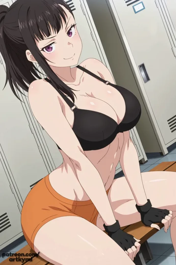 ArtKymi - (Free) Maki Oze | Fire Force