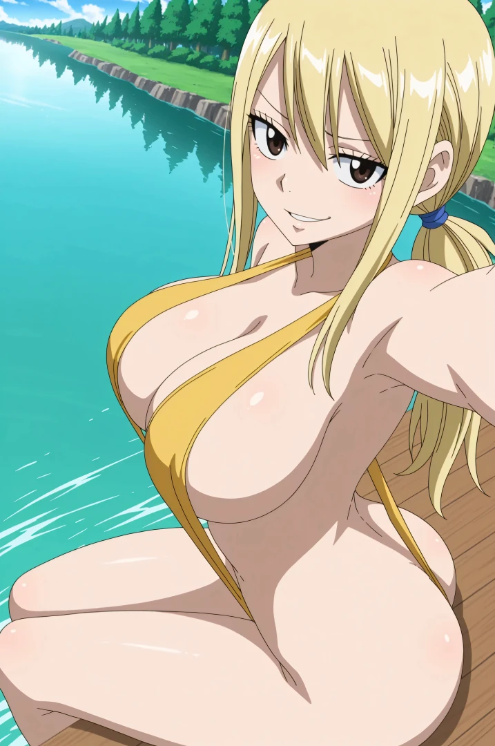 ArtKymi - Lucy Heartfilia | Fairy Tail — page 1