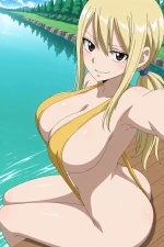 ArtKymi - Lucy Heartfilia | Fairy Tail