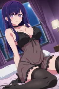 ArtKymi - (Free) Ai Hoshino | Oshi no Ko