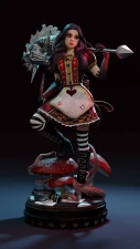 MCM3D - Miss McGee renders to see!! 