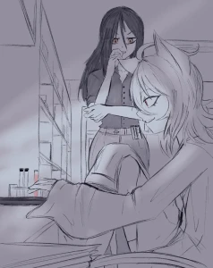 Critnuke - [Sketches/Flat Color/Fanfic] Catching Up!