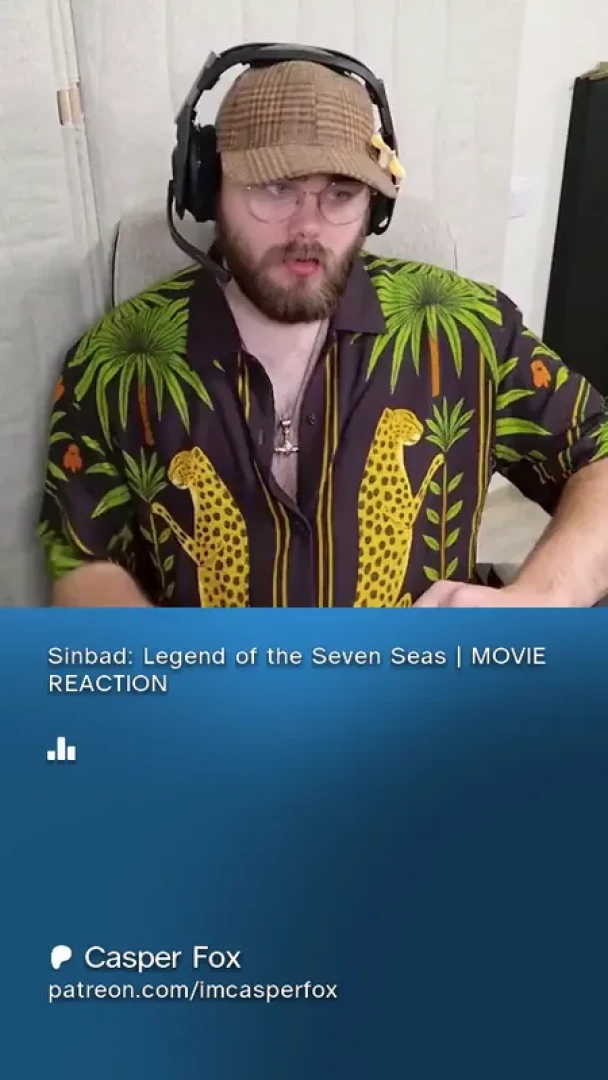 CF Entertainment - Sinbad: Legend of the Seven Seas | MOVIE REACTION — page 1