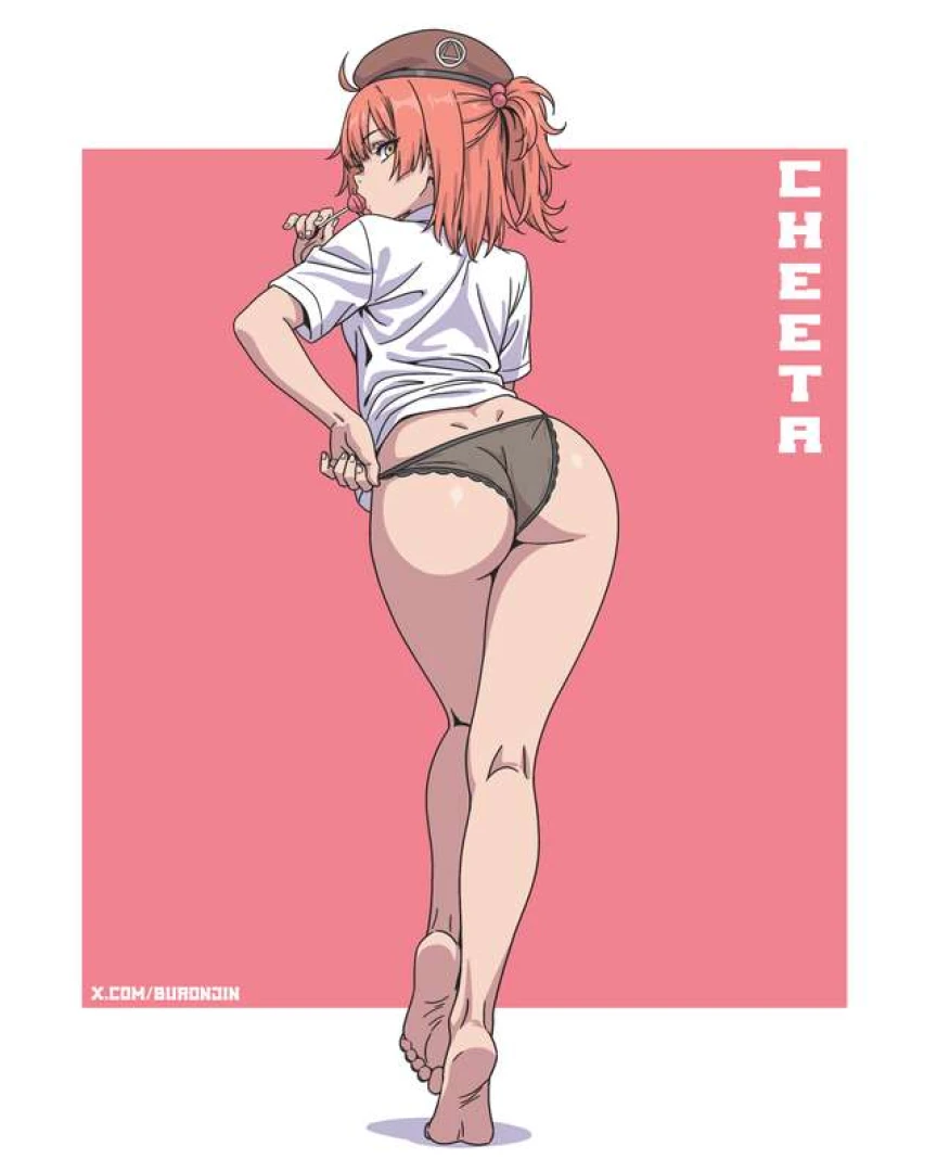 Buronjin ブロン人 - [Girls' Frontline 2] Cheeta (NSFW)