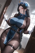 Zuki - (55p) Maiden Ice Rose · メイデン · 梅登 · 메이든 / Nikke 