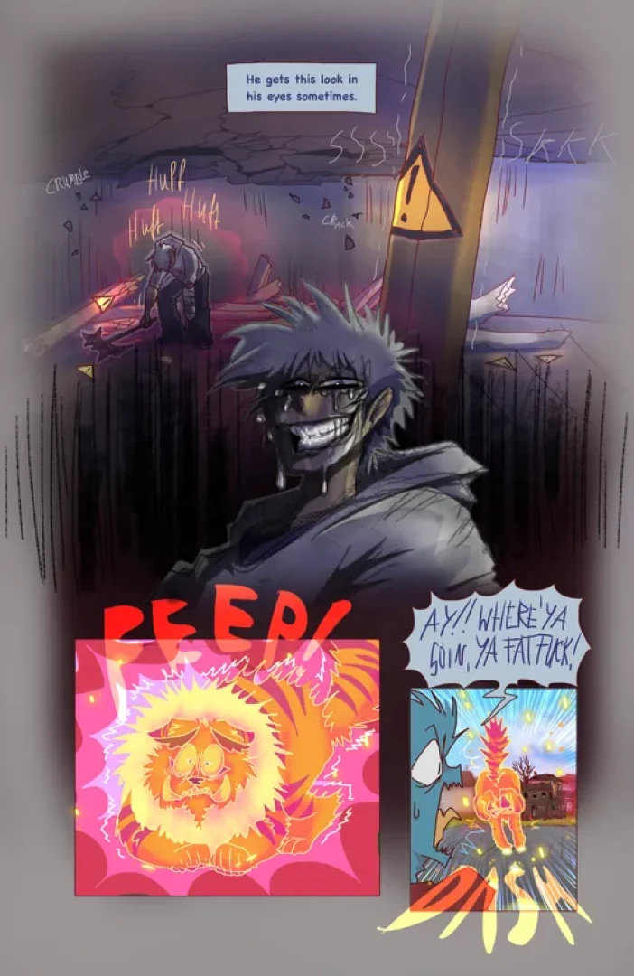 BurntBugel - Mean! 941-942