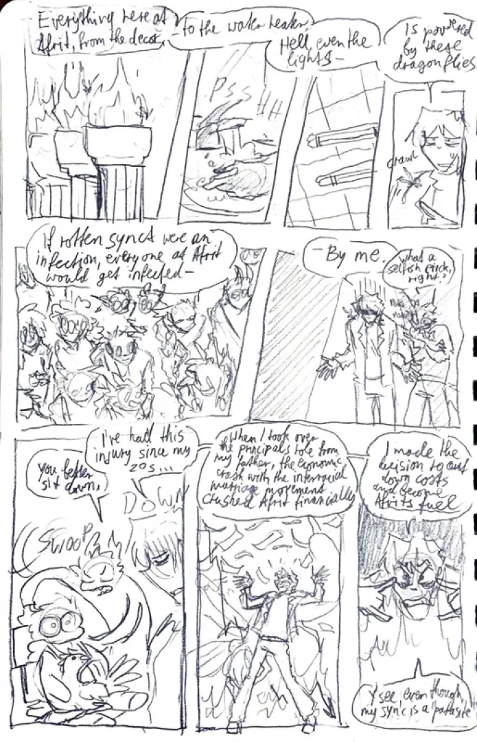 BurntBugel - Mean! Sketches