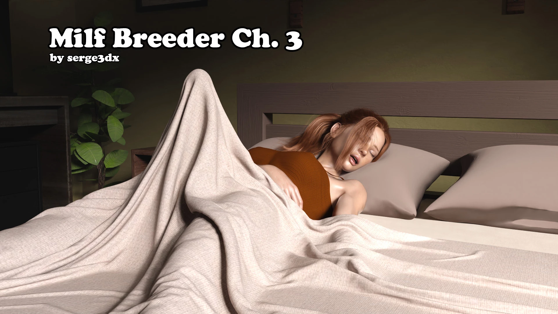 serge3dx - Milf Breeder Ch. 3 (comic)