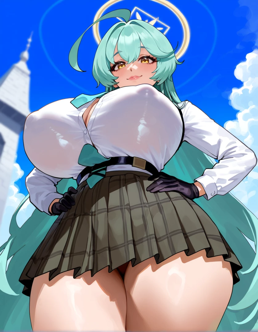 Lucyla803 - Yume {blue archive} solo/photoshoot [Request]