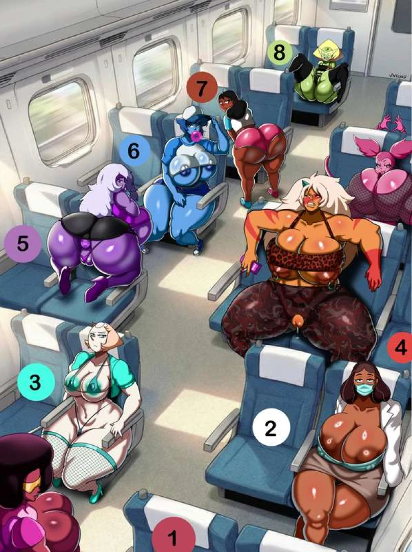 VnS2imp - Choose your number ( Steven Universer)