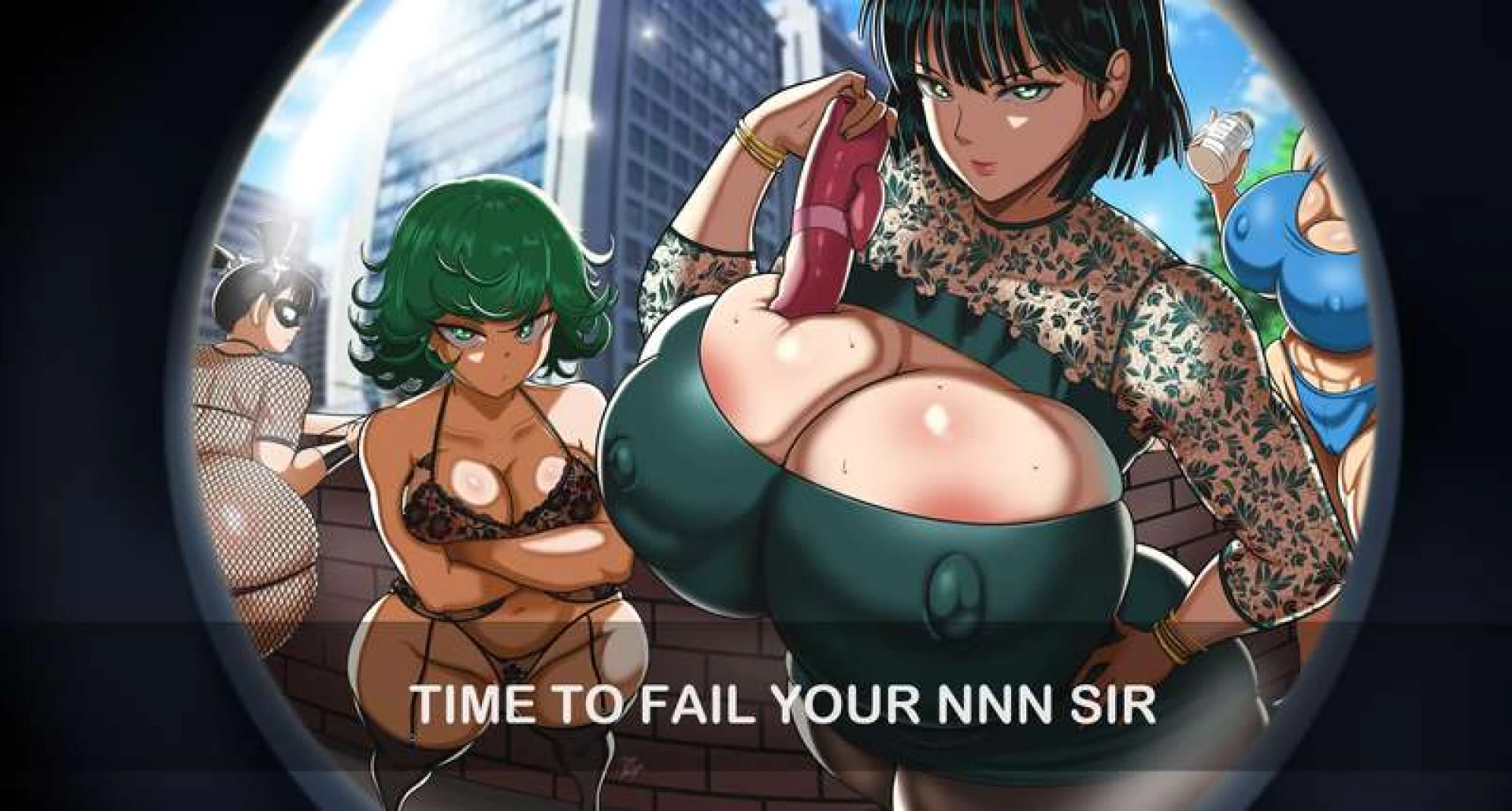 VnS2imp - NNN One punch art