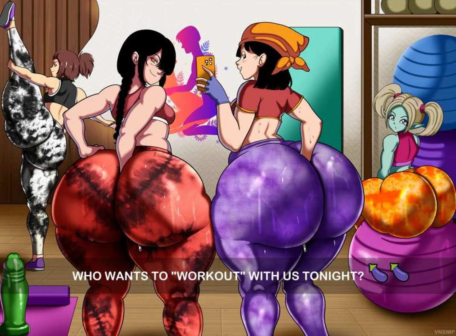 VnS2imp - Gabi, Nayuta, Pan, Panzy ( Coms)