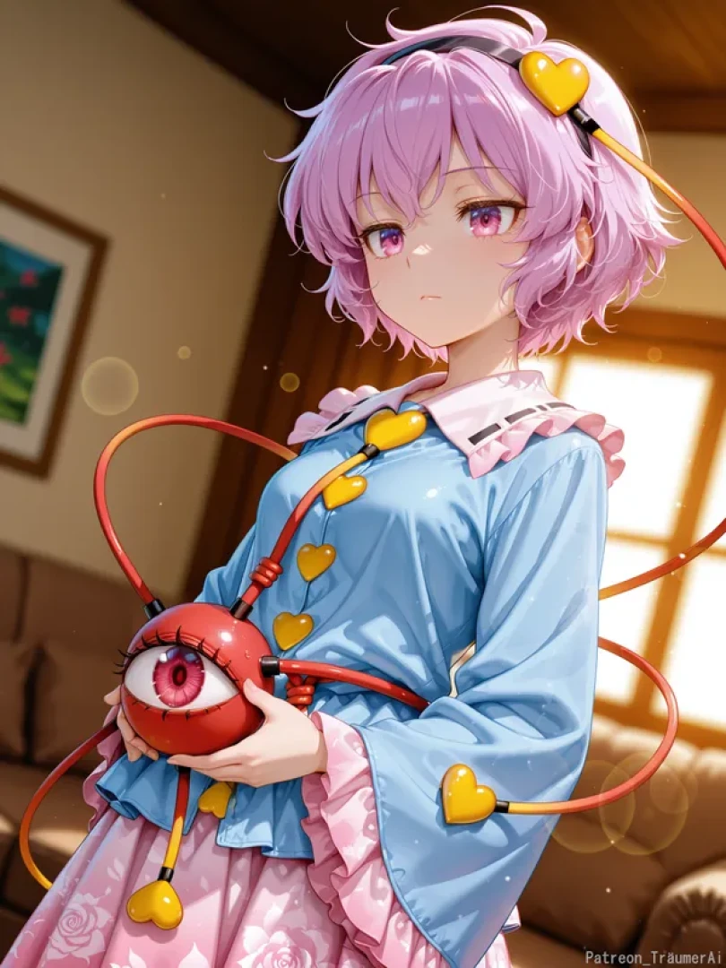 hentAI_R18 NSFW - 東方Project 古明地さとり Satori Komeiji - Touhou Project 193P — page 1