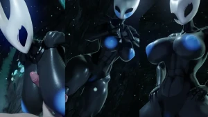 FurriesVR - Hornet, the Sexy Sentinel of Hallownest (Movie)