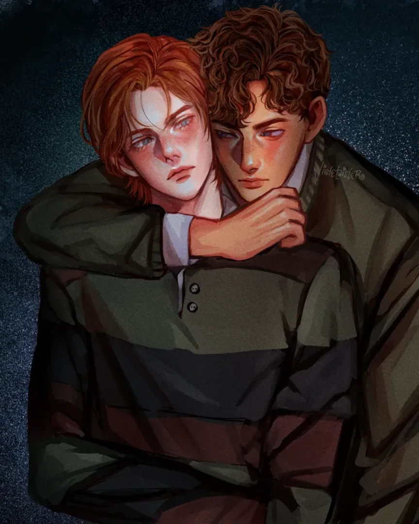 DarkFictionJude - M!crowny x Imre — page 1
