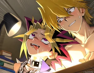 Gaizellic - (SFW) Yugi Muto, Joey Wheeler
