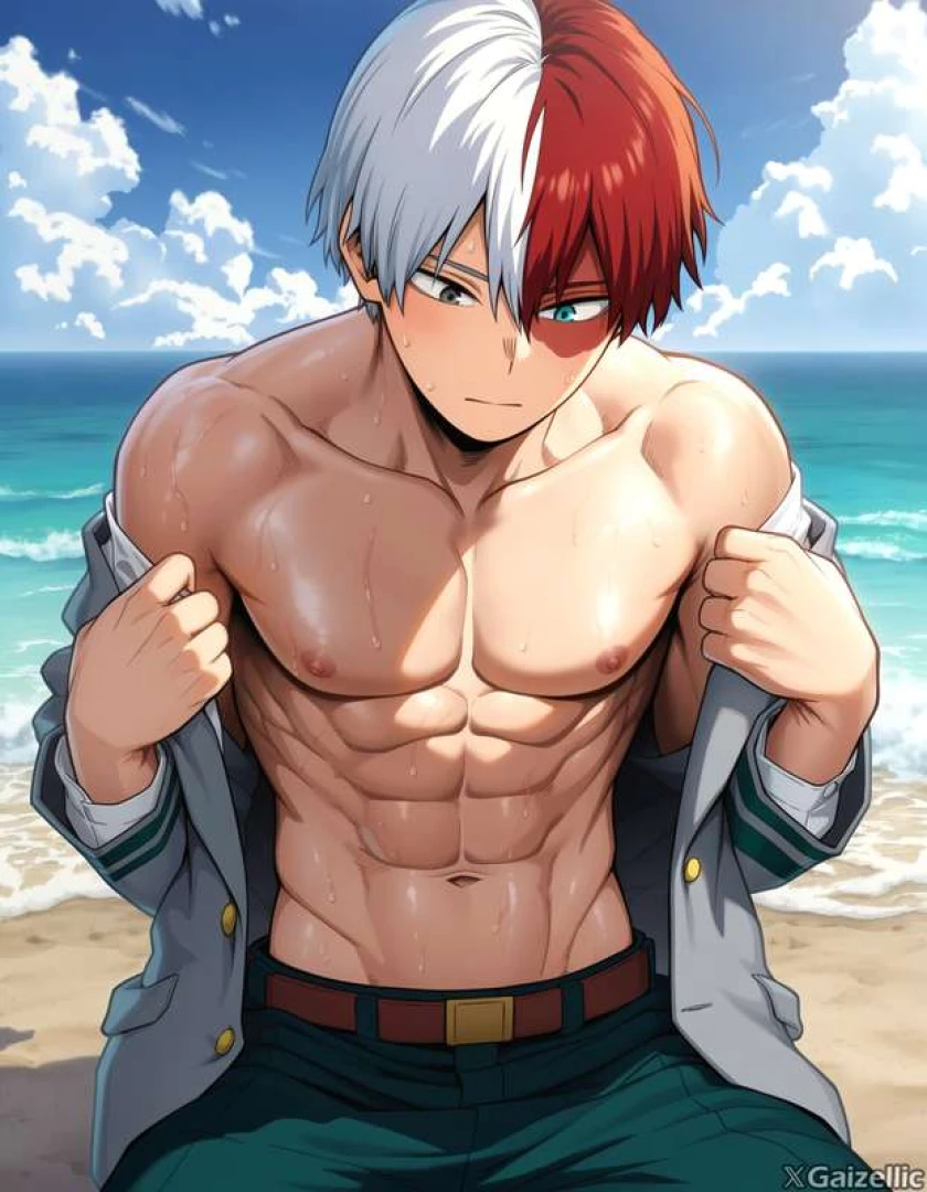 Gaizellic - (Gallery) Contest Winner: Shoto Todoroki