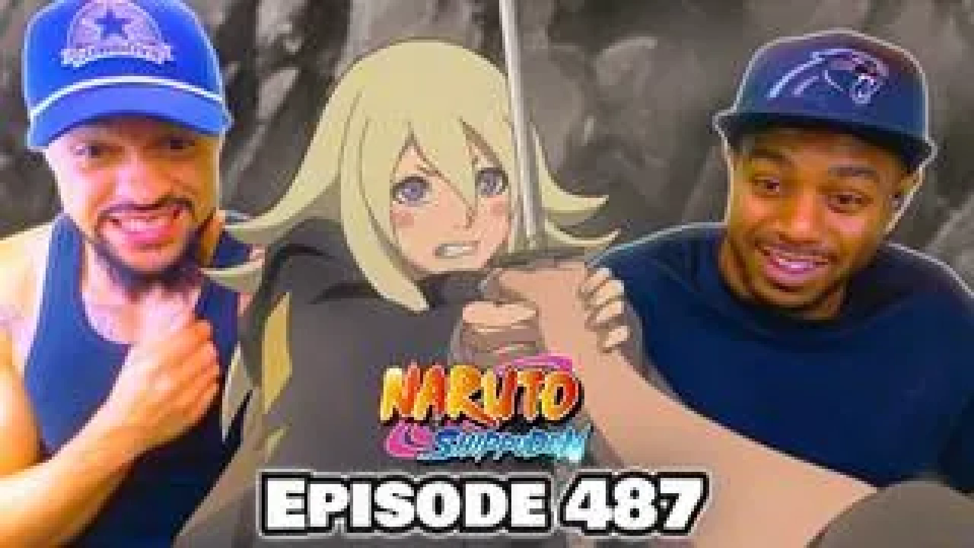 Heatah22reacts - Them Eyes Are Tough!  Naruto Shippuden Ep 487 Reaction