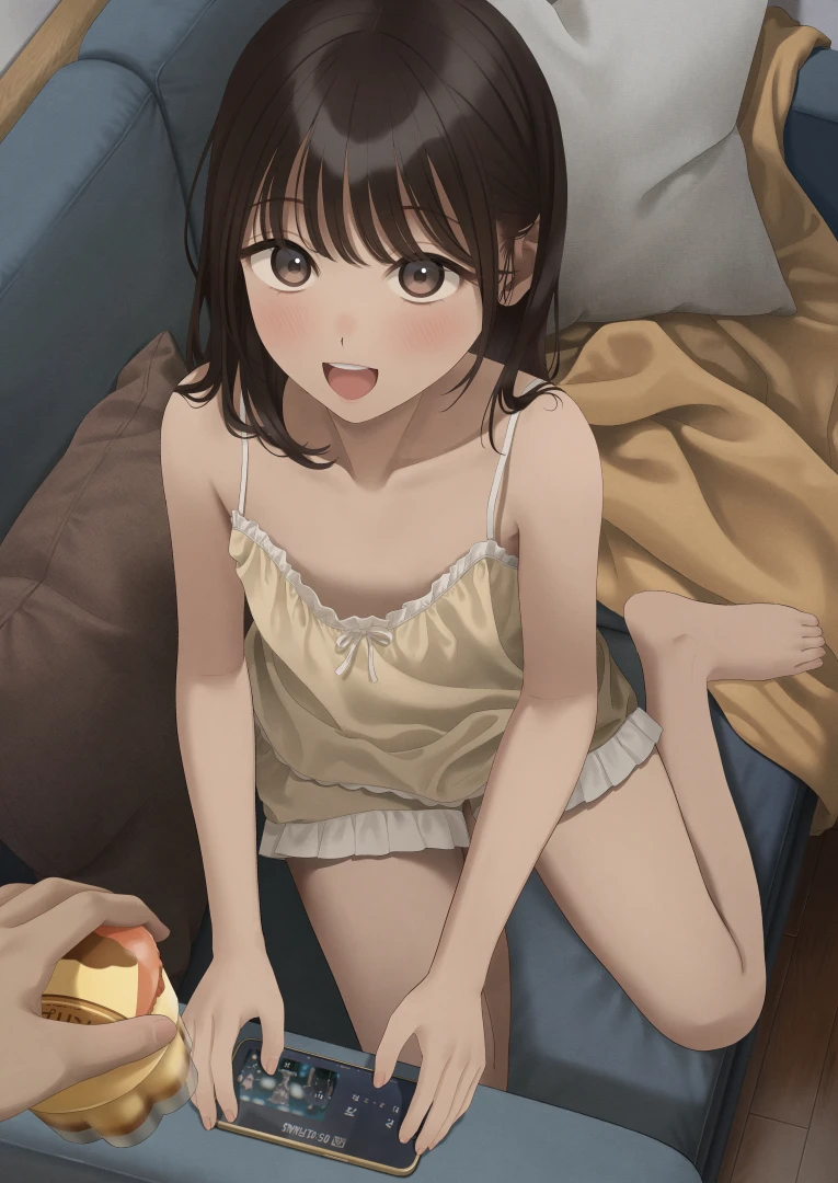 モミ兄弟 - 「わあ！ちょうどいいタイミングで来たお菓子、大好きだよ~」差分&手コキ差分 21P    12/3差分追加5p