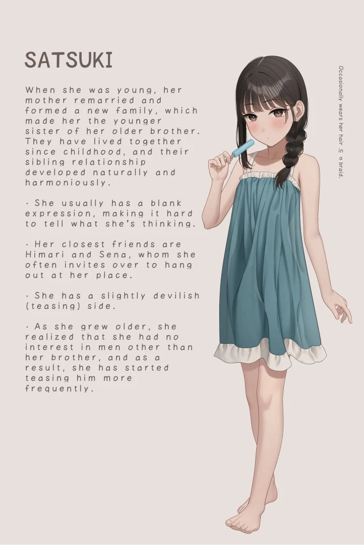 モミ兄弟 - 紹介用イラストの続きと差分