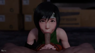 Muratpg - [animation] [update] Yuffie octpus 1080p
