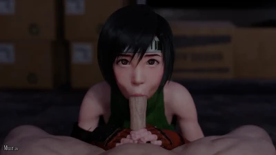 Muratpg - [animation] [update] Yuffie octpus 1080p part 2
