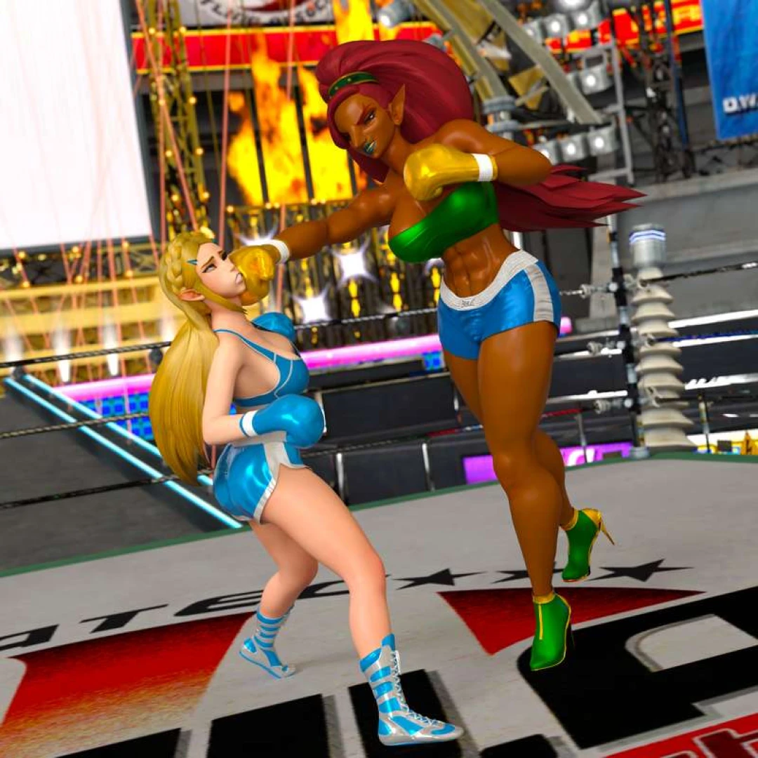 TheBattleMaiden - Urbosa vs. Zelda