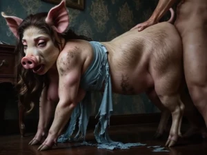 Anthrats - Her hairy little ham hocks (Video + Audio)