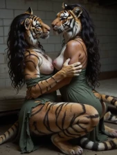 Anthrats - Tale of two tigresses (Video + Audio)