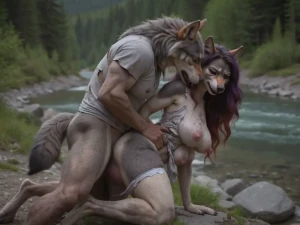 Anthrats - She really wants pups (Video + Audio)