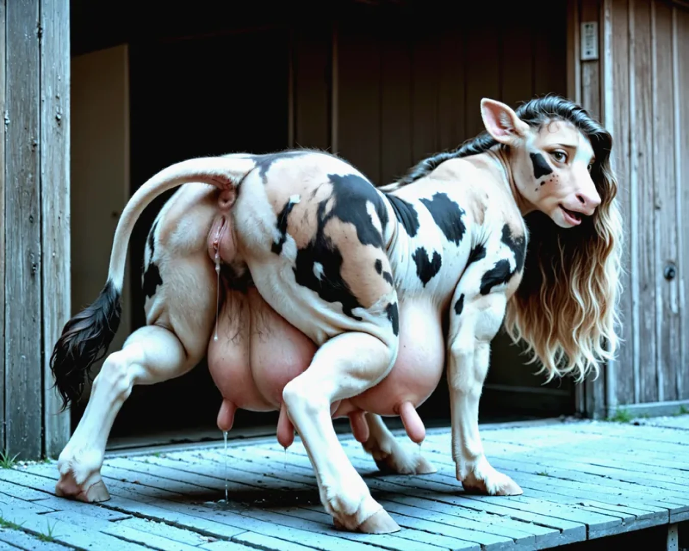 Anthrats - I'm just a hot bovine mess right now