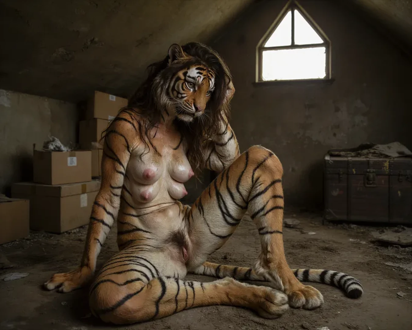 Anthrats - Can't distract myself from these tiger thoughts...