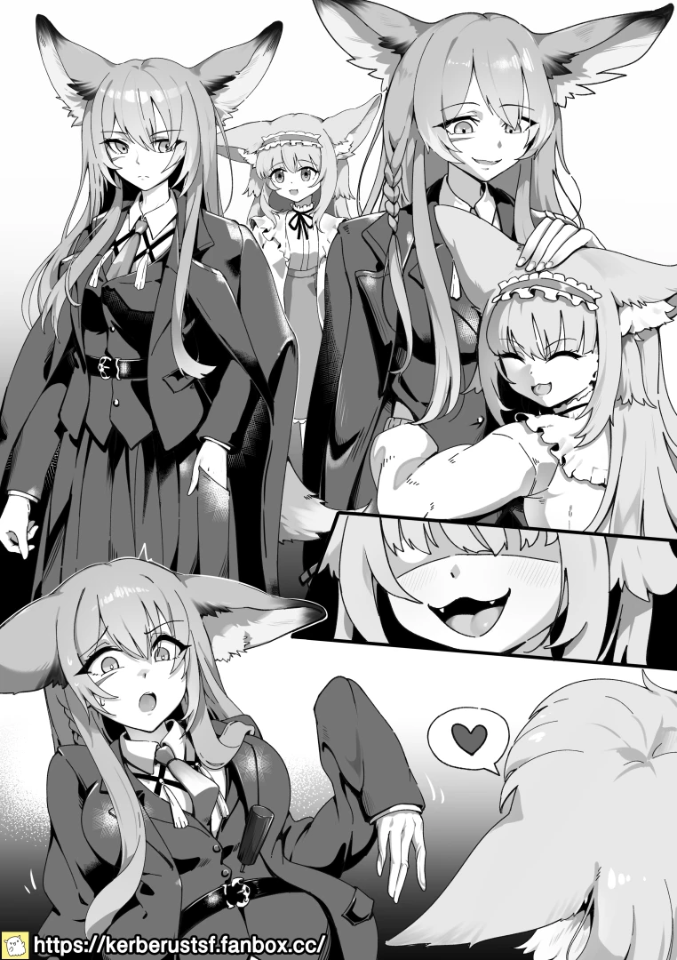 KerberusTSF - 忍冬&鈴蘭   Vulpisfoglia & lily of the valley [皮モノ8P]