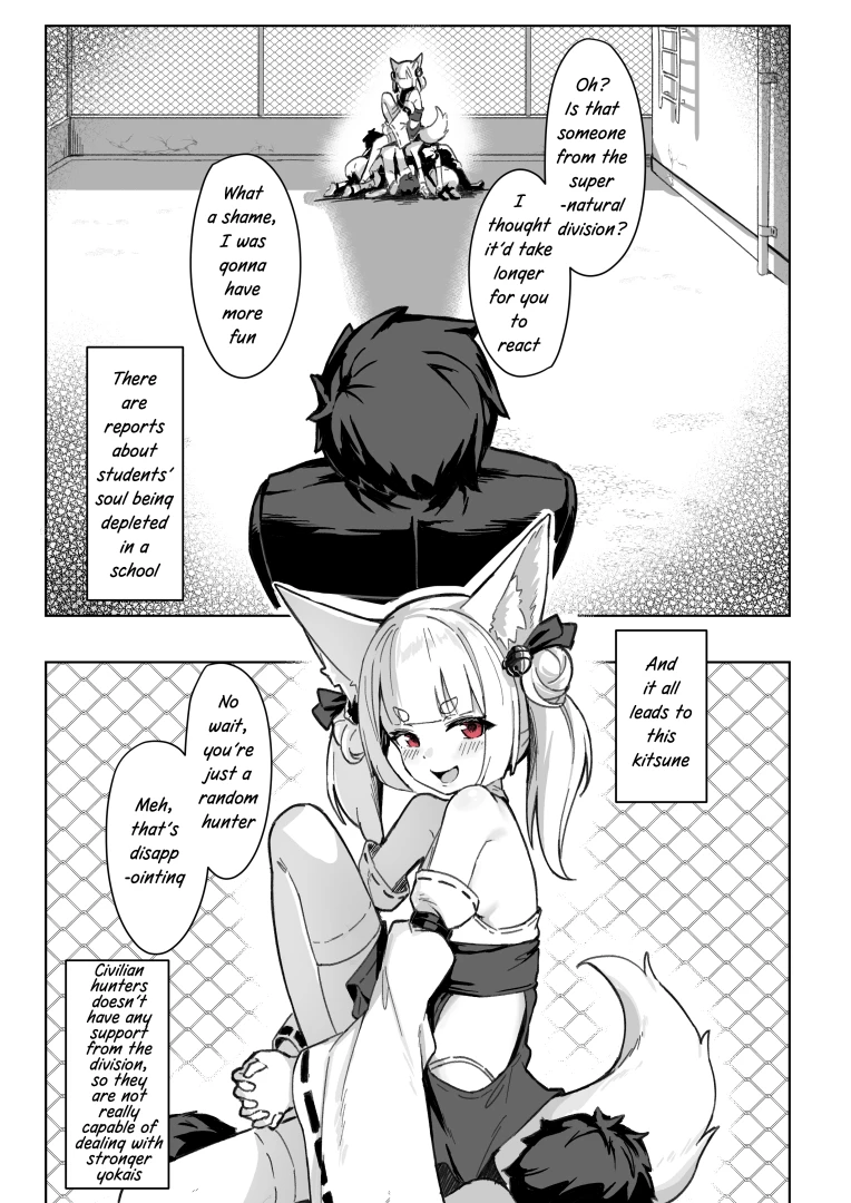 KerberusTSF - Kitsune [Personality Excretion /Possession] 8pages — page 1