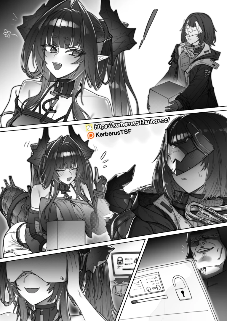 KerberusTSF - 伊馮 イヴォンヌ Yvonne 