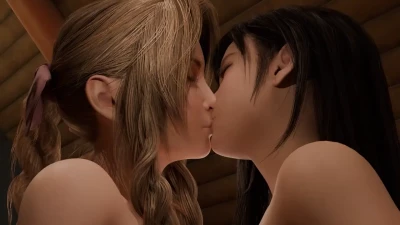 Teehee - Aerith X Tifa - sound version part 2