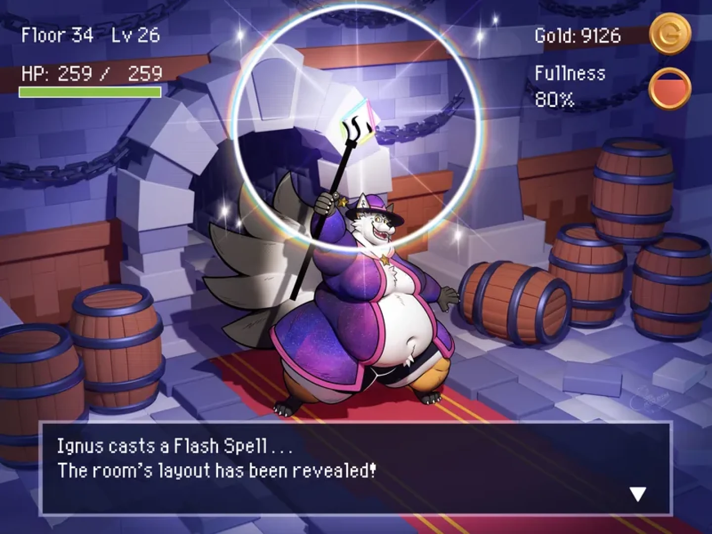 Choco Hyena - Ignus Mystery Dungeon