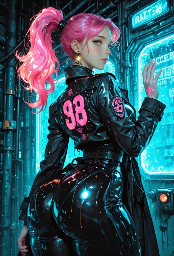 Molly Rose - Neon City Runner    Teaser  