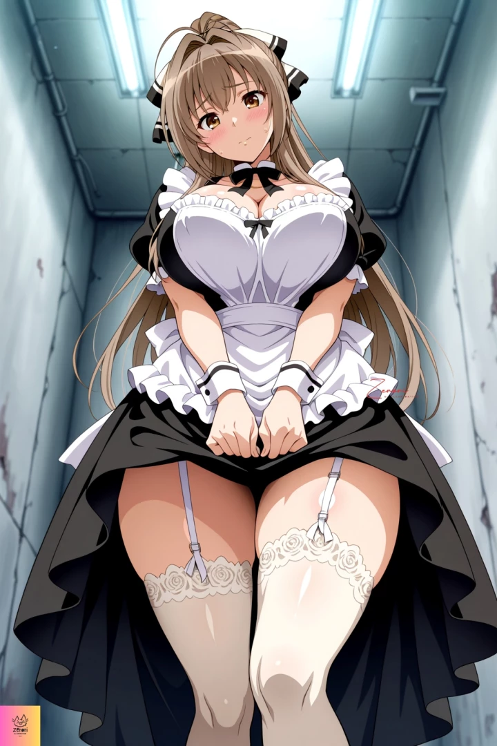 Zerori@AI Illustrator - [All Piece Plan]100枚(zip,pdf付き)　千斗いすず(甘城ブリリアントパーク) Sento Isuzu(Amagi Brilliant Park)  