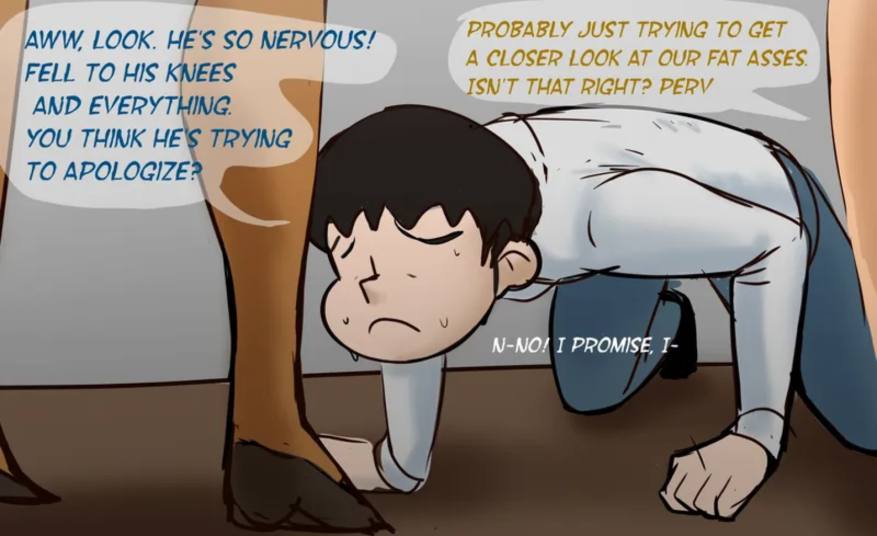 Atomboi's Art - Brownnosing Intern pt. 1