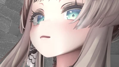 Ruma Vore - 消化、排泄差分アニメーション　Digestion and scat animation part 2