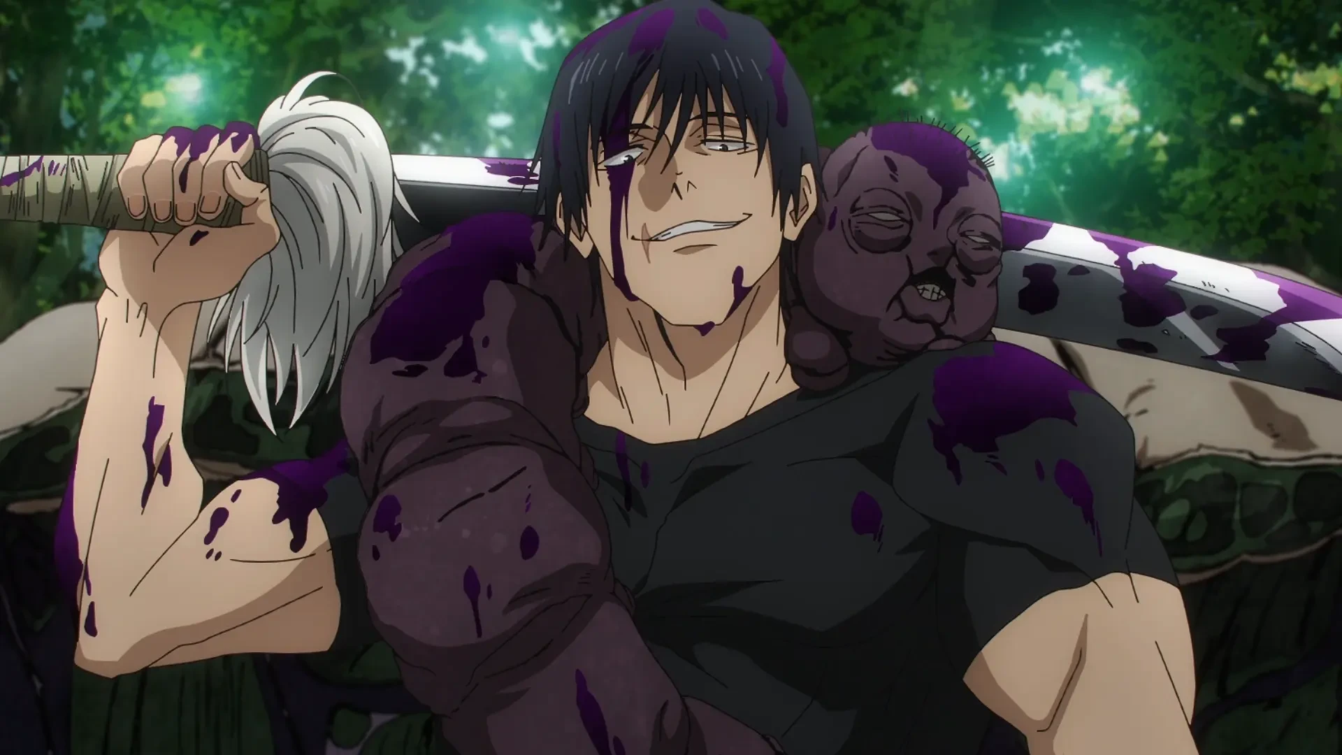 YagamiYato - 10 TIER: "Blood Red Flags.." A Toxic Toji x Female NSFW