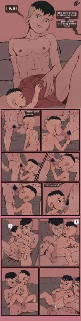 MidKzin - Fraternal Care - Comic