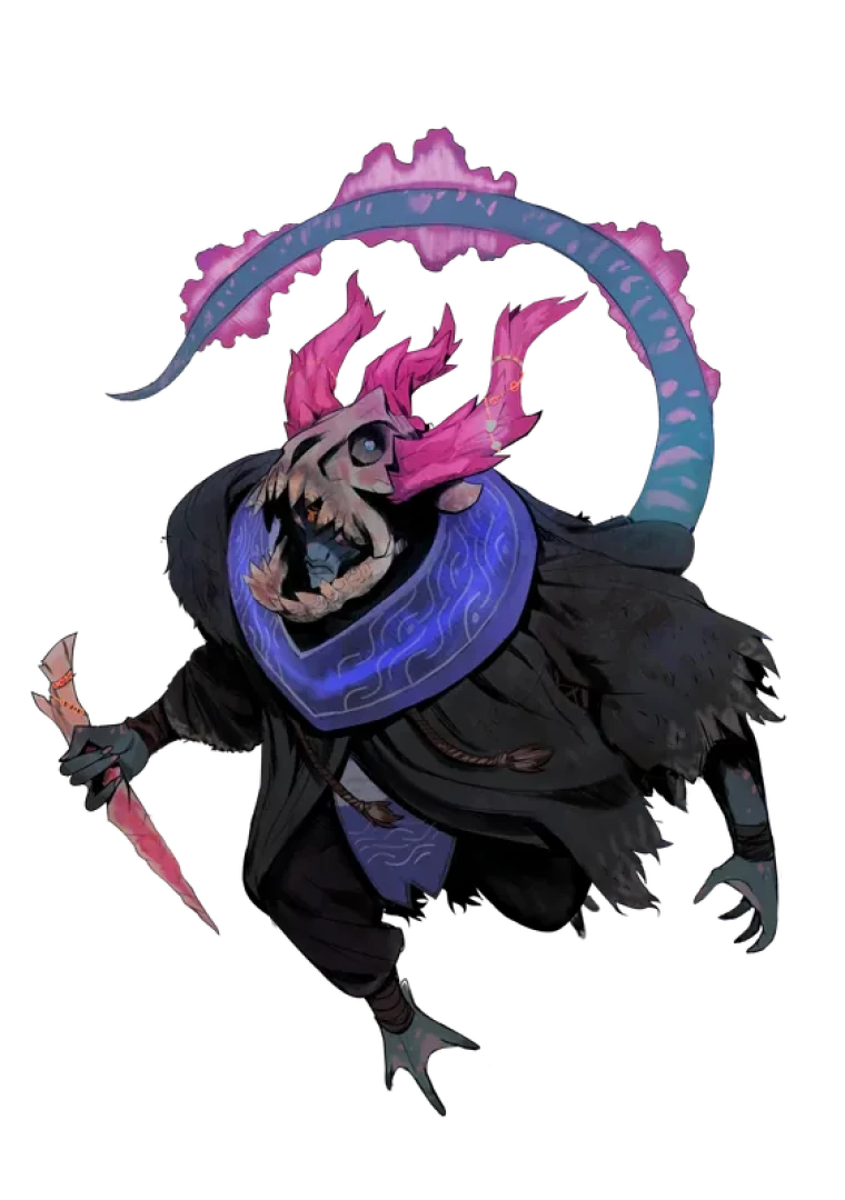 Quill's Tiny Quests - NPC: The Murkthief