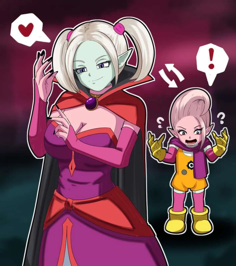 fractal 2 - Panzy and arinsu head swap / headless arinzu version 
