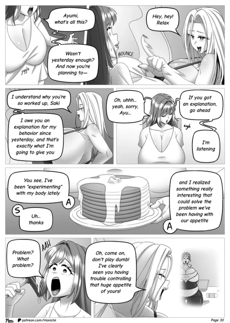 Honichii - Saki's Unusual Life 2 Page 30 — page 1